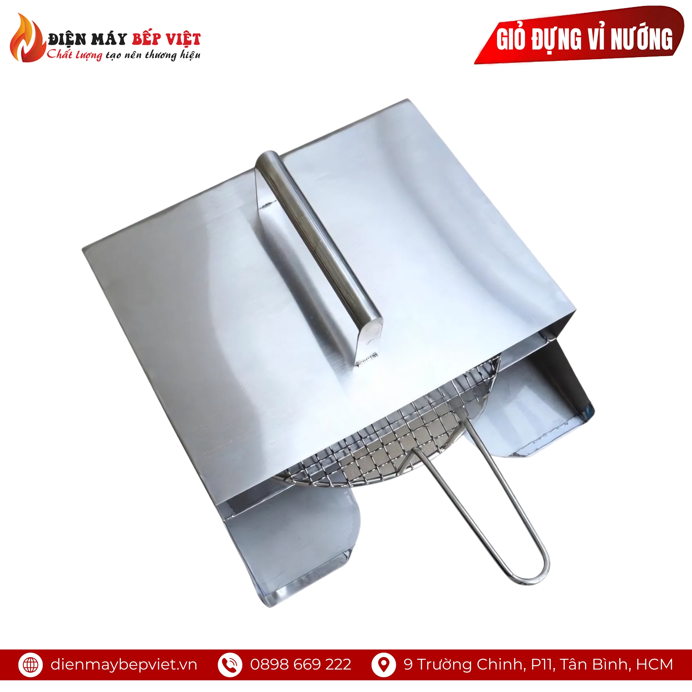 Giỏ Đựng Vỉ Nướng