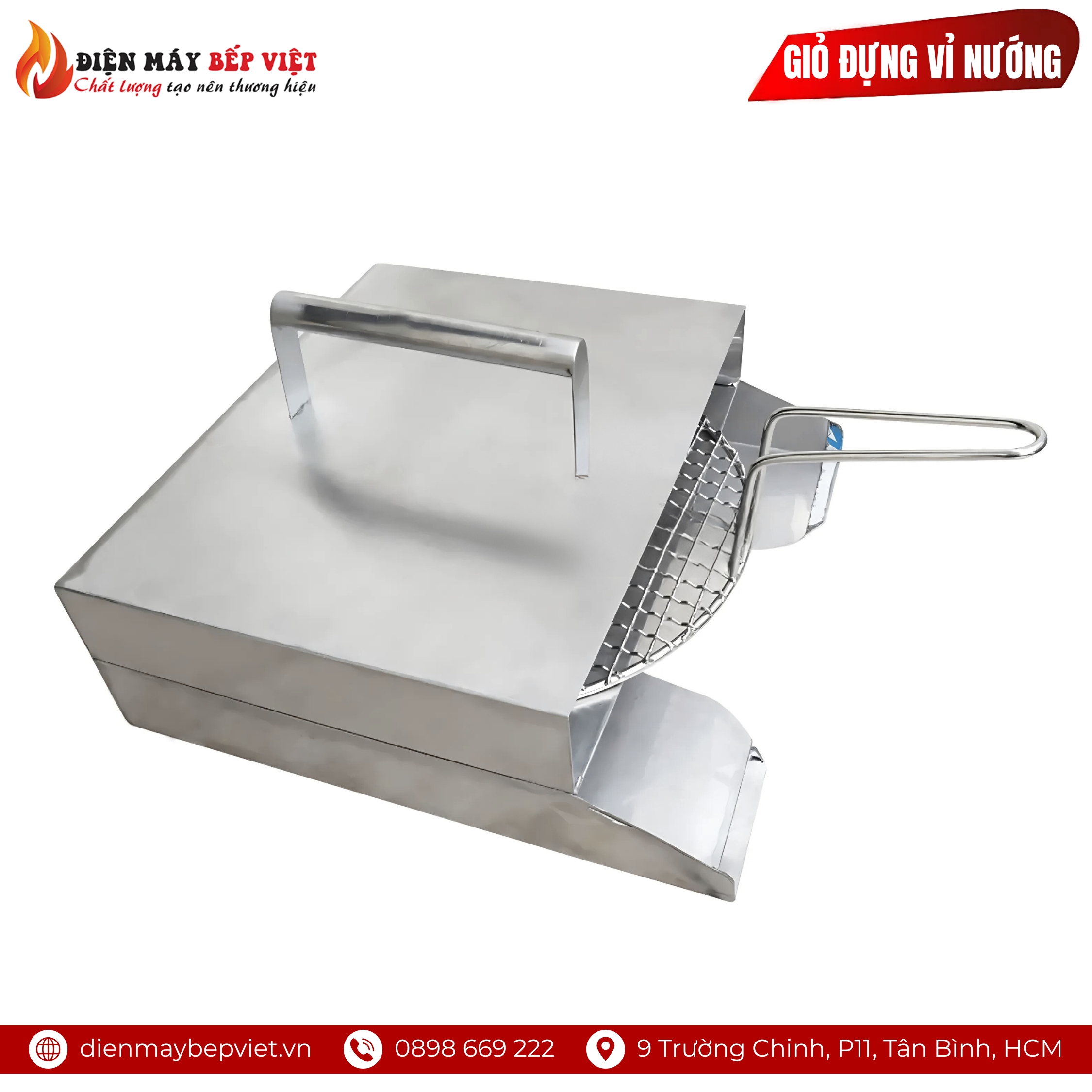 Giỏ Đựng Vỉ Nướng