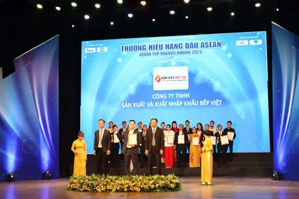 Danh hiệu TOP THƯƠNG HIỆU HÀNG ĐẦU ASEAN