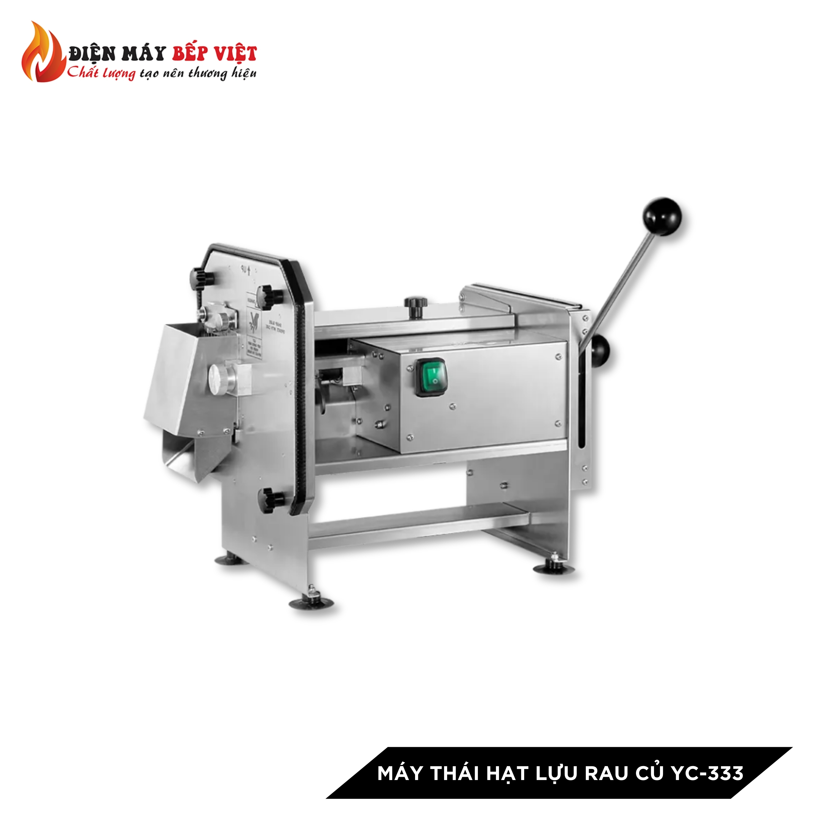 gioi thieu Máy Thái Hạt Lựu Rau Củ YC-333