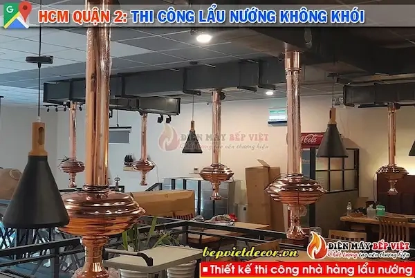 Hệ thống hút khói dương