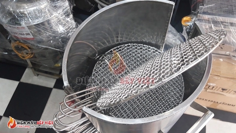 Vỉ nướng bếp than inox