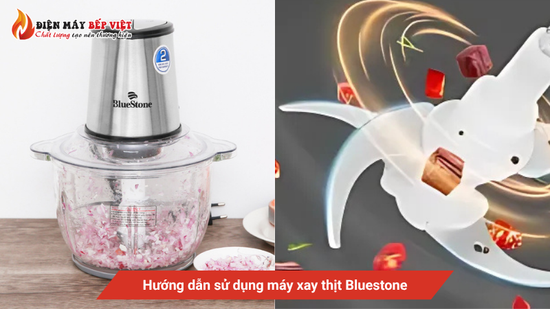 Hướng dẫn sử dụng máy xay thịt Bluestone