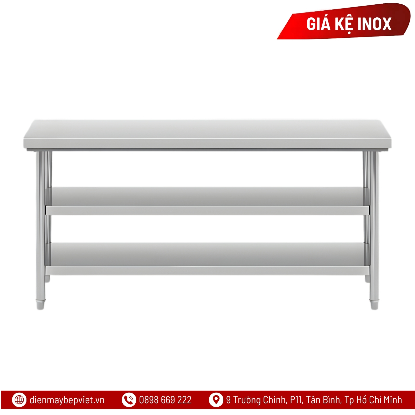 Kệ Phẳng 3 Tầng