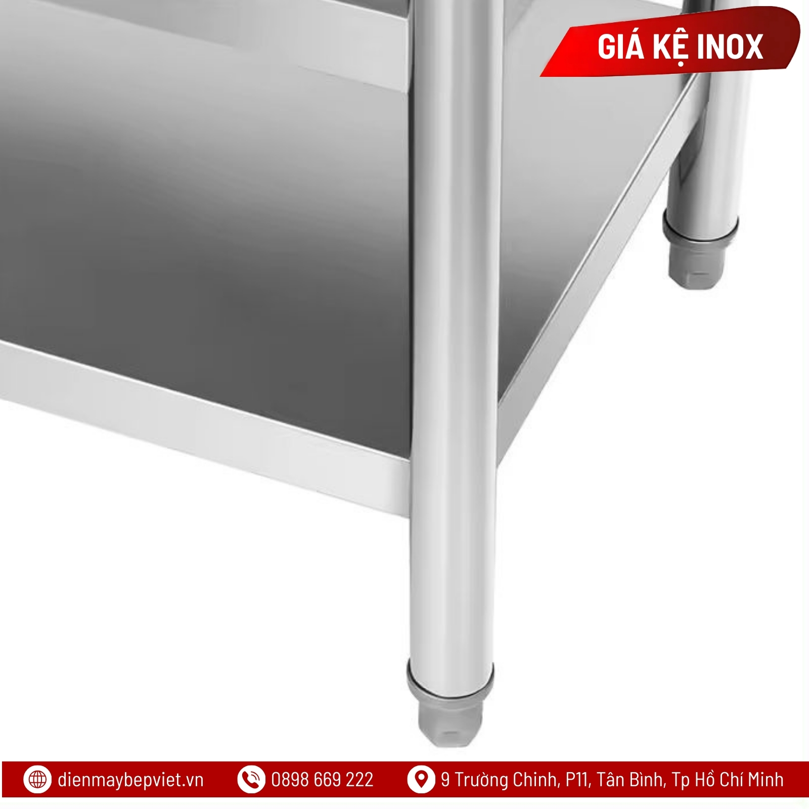 Kệ Phẳng 3 Tầng