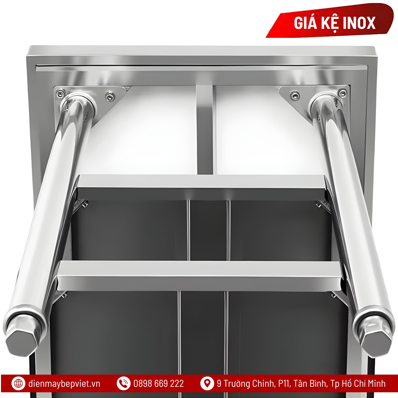 Kệ Phẳng 4 Tầng