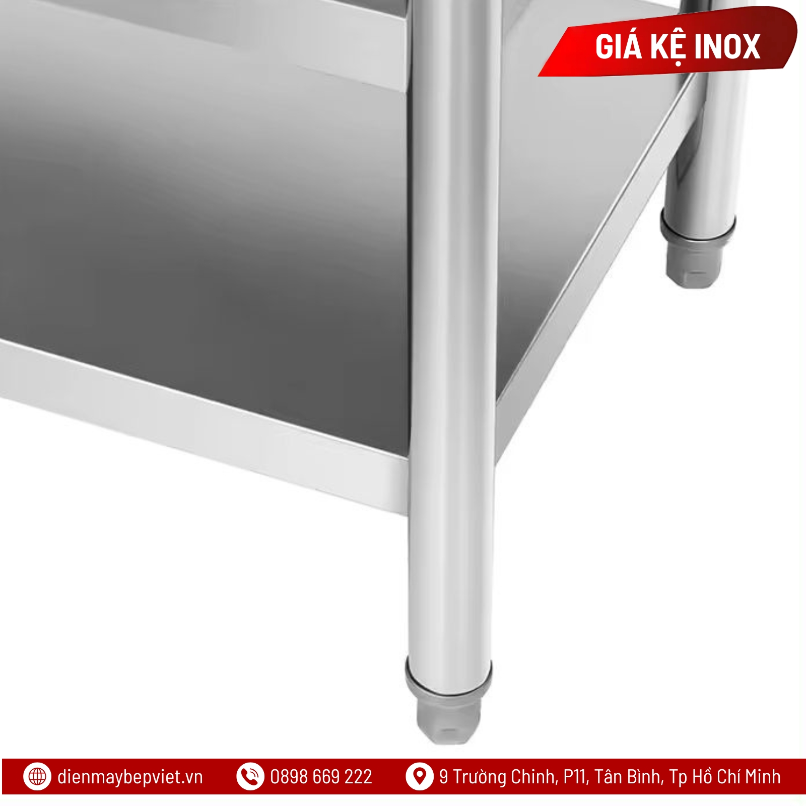 Kệ Phẳng 4 Tầng