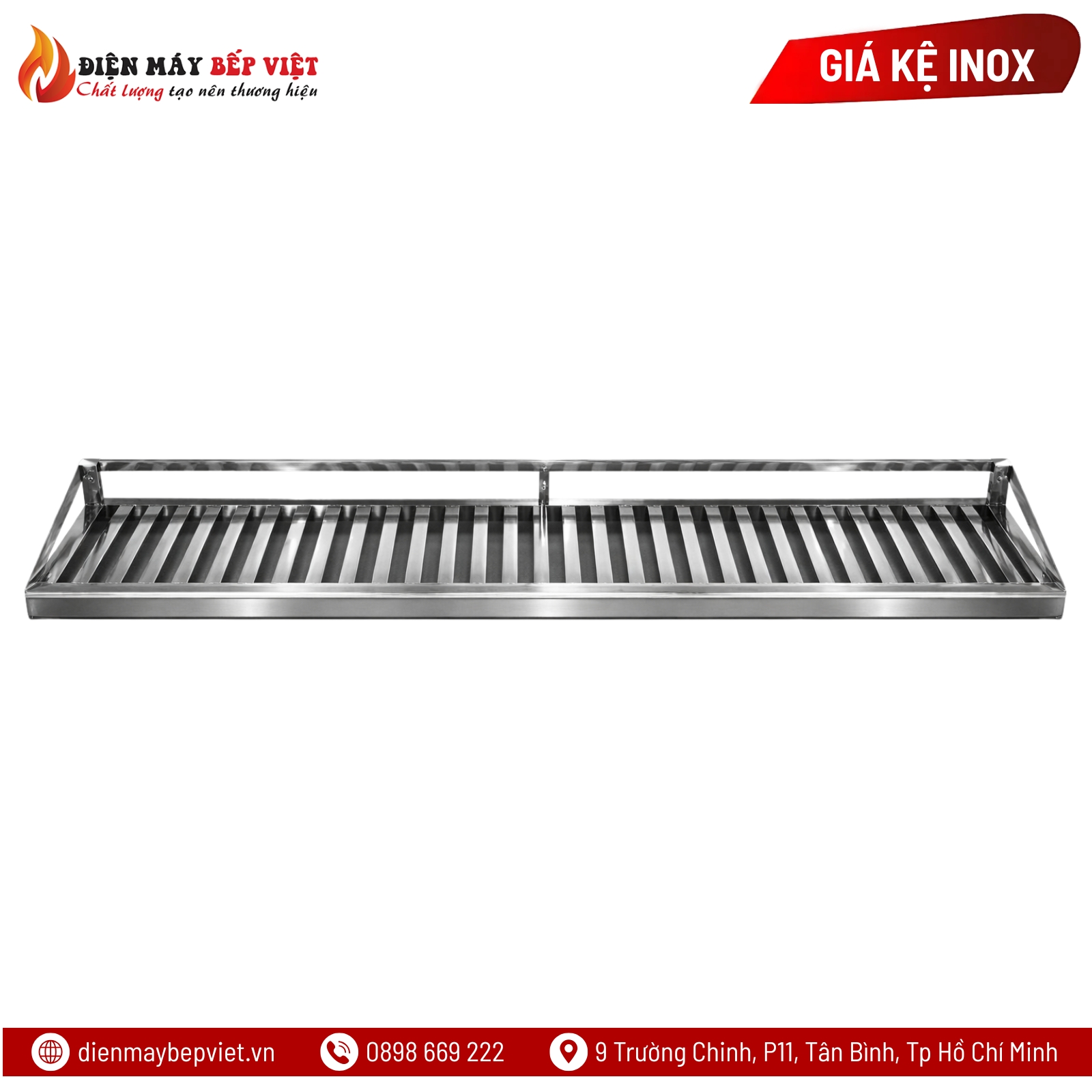 Kệ Treo Tường 1 Tầng