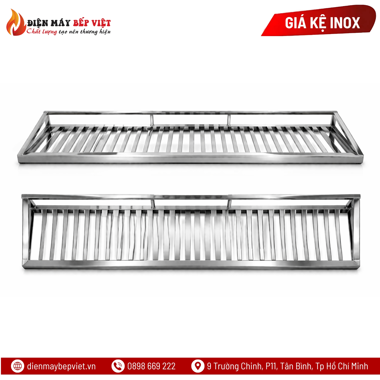 Kệ Treo Tường 1 Tầng