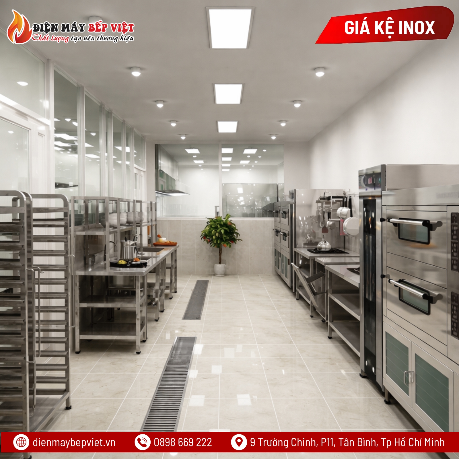 Kệ Treo Tường 2 Tầng