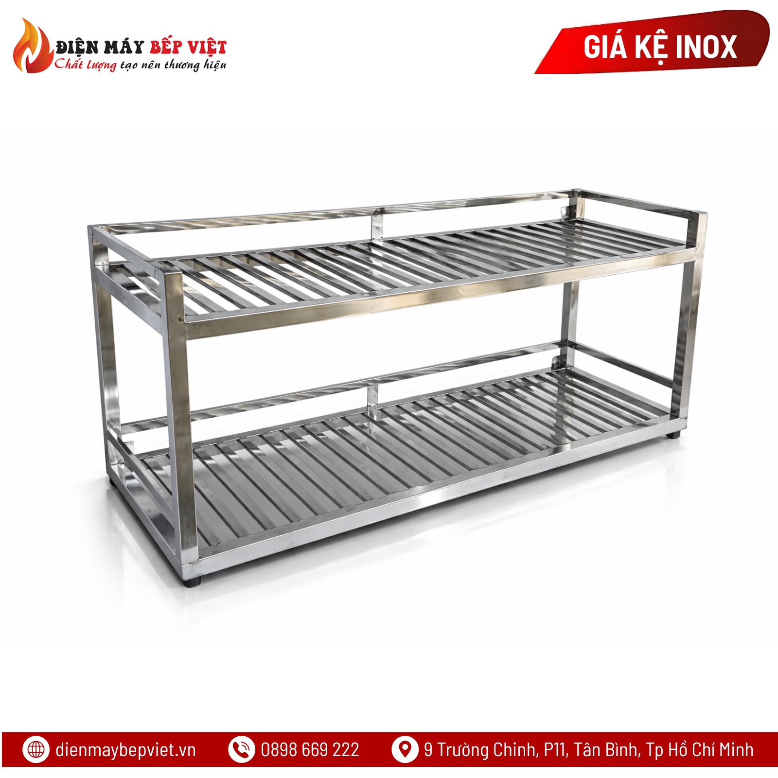 Kệ Treo Tường 2 Tầng