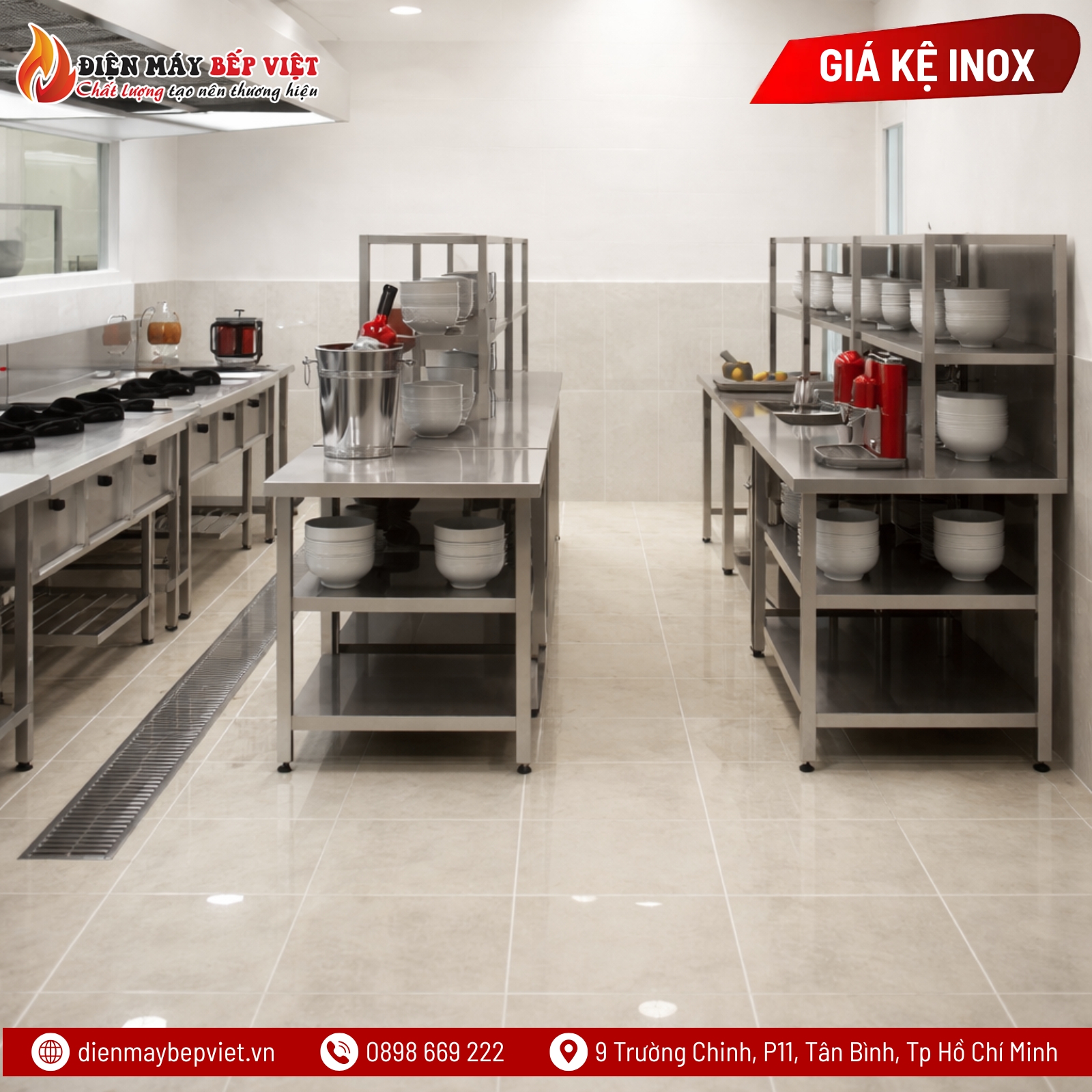 Kệ Treo Tường 2 Tầng