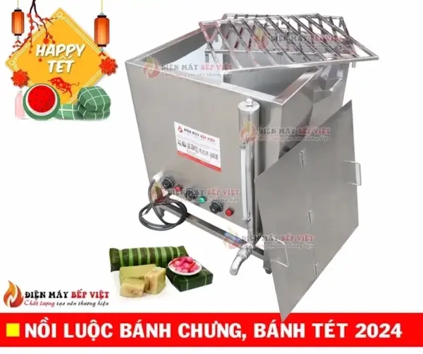 Khay xếp bánh nồi nấu bánh chưng