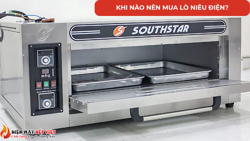 Khi nào nên mua lò niêu điện?