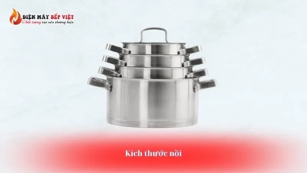 Kích thước nồi