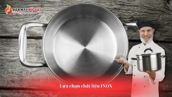 Kinh nghiệm chọn mua nồi luộc bánh chưng chất liệu INOX