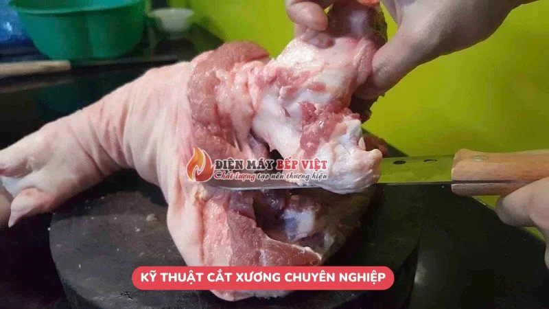 Kỹ thuật cắt xương chuyên nghiệp