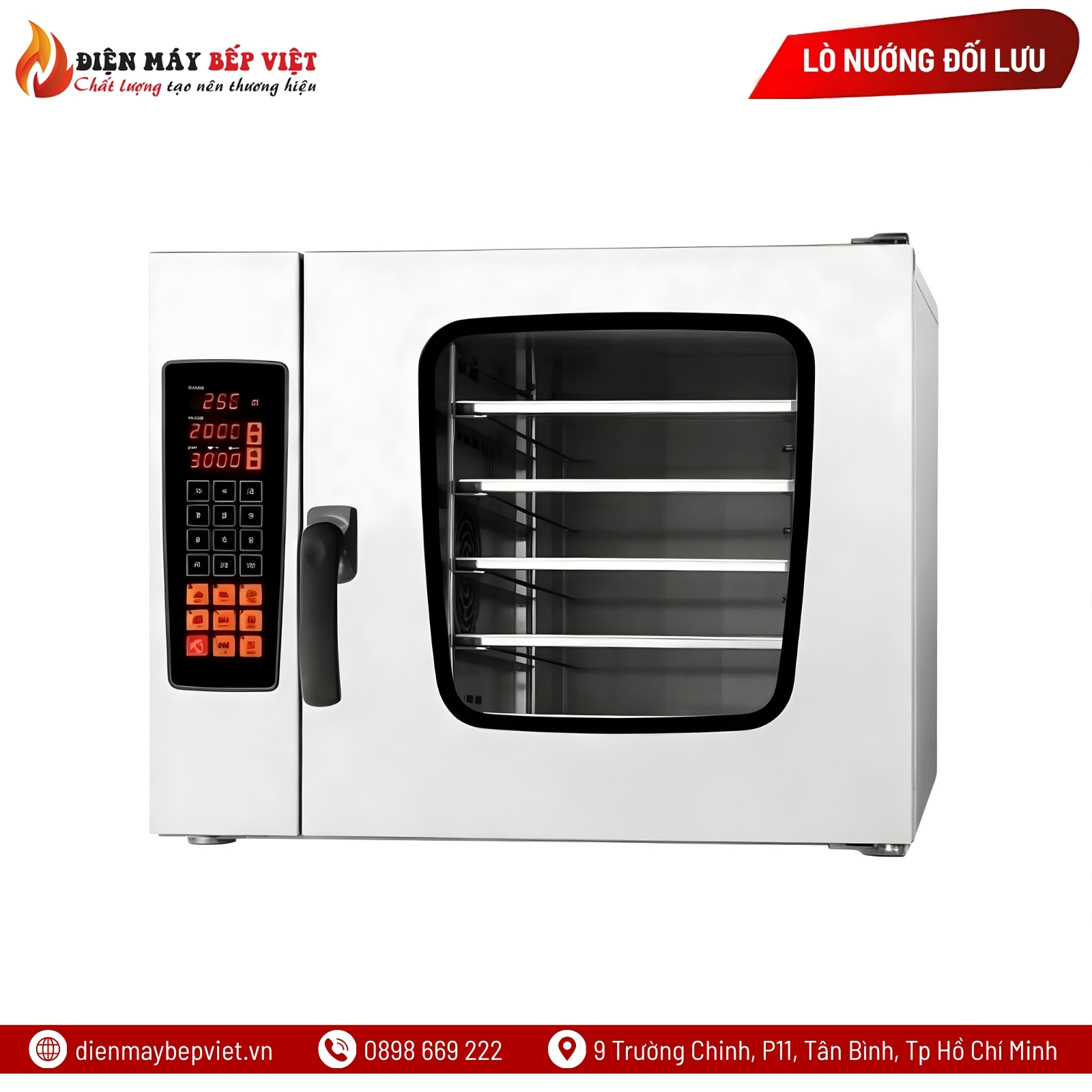 Lò Đối Lưu 5 Mâm Điện Wusheng WS-CK5A