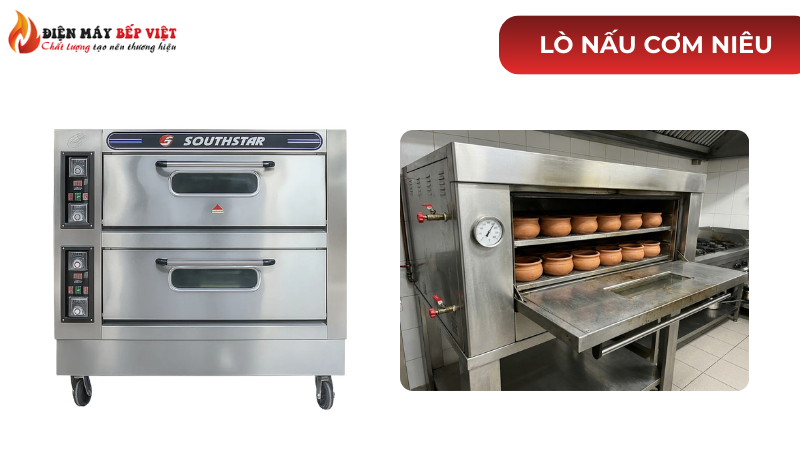 Lò nấu cơm niêu Điện Máy Bếp Việt