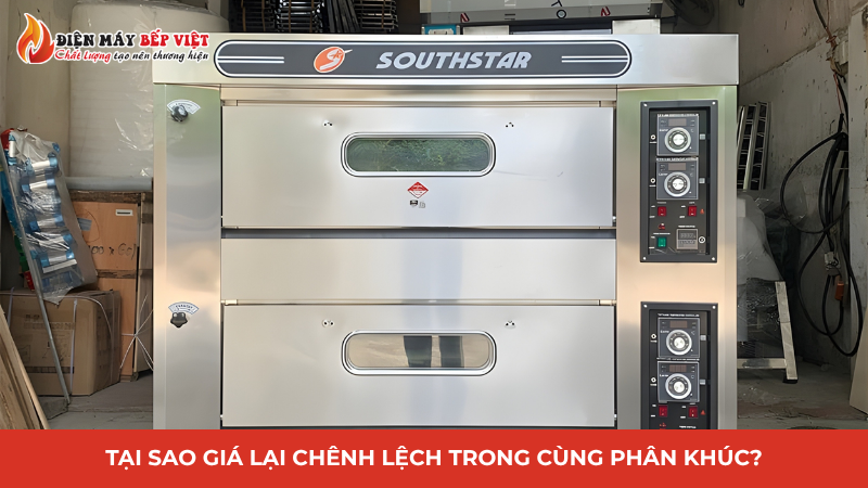 Lò niêu gas: tại sao có giá chênh lệch trong cùng phân khúc?