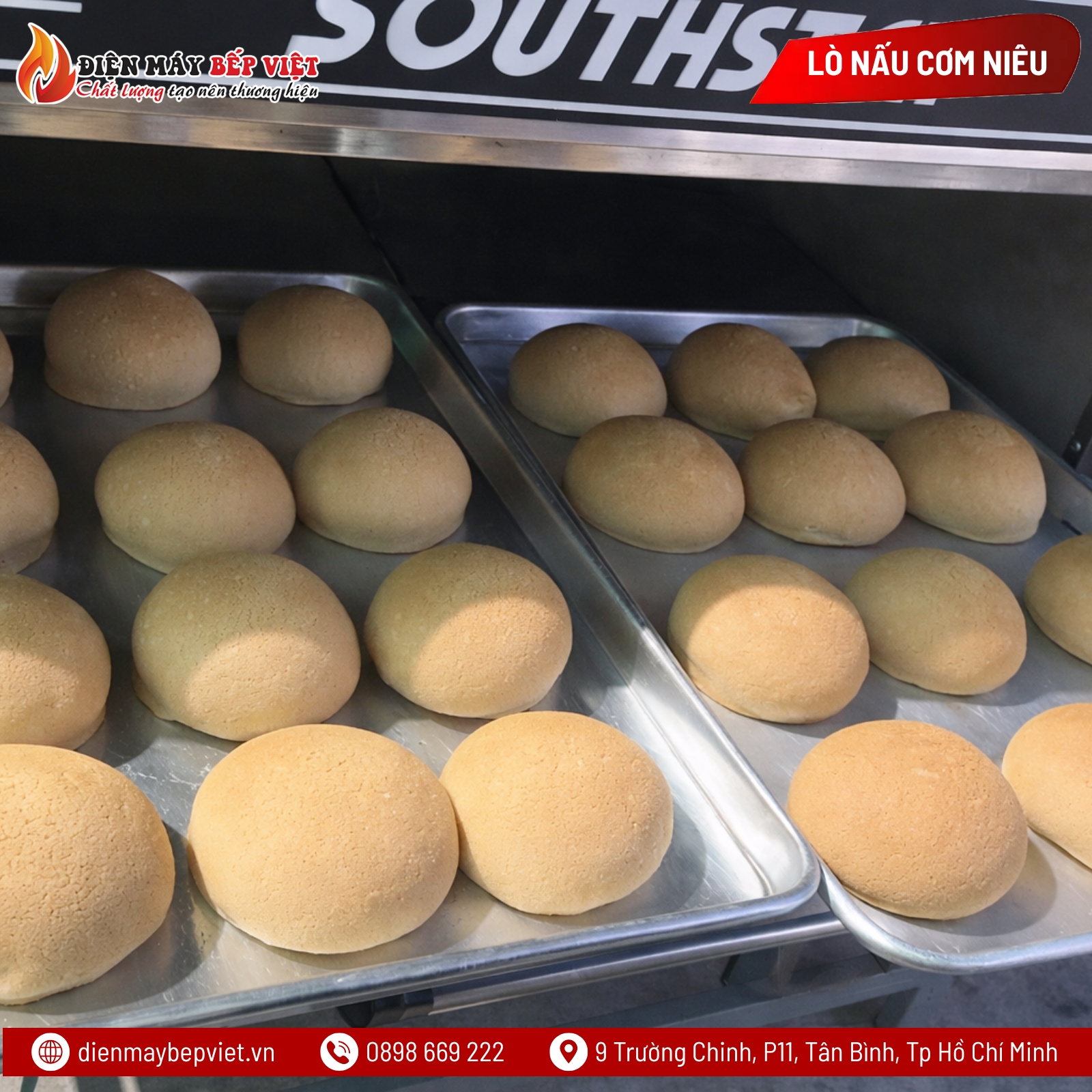 Lò Nướng 1 Tầng 1 Khay Điện Southstar Bảng Cơ