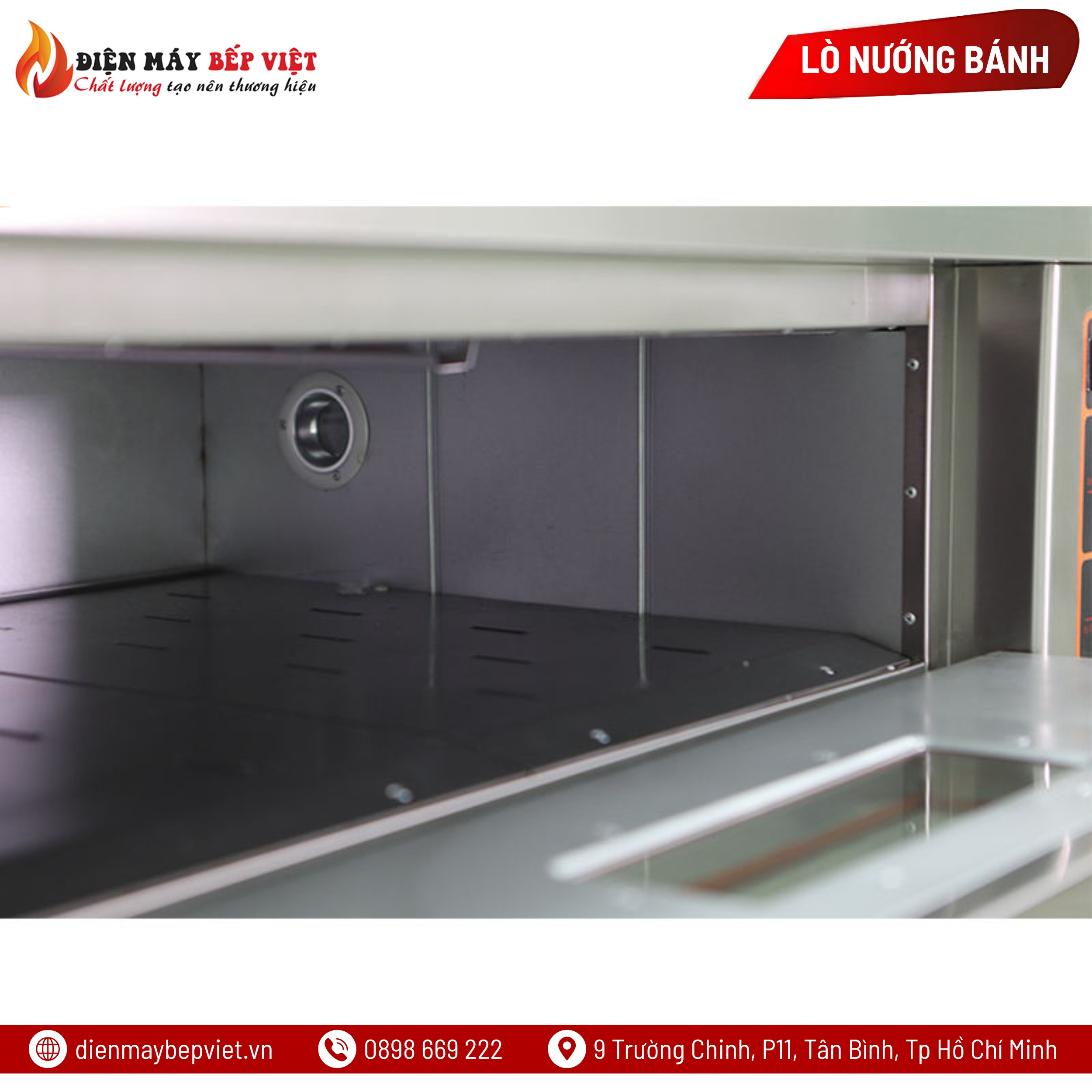 Lò Nướng 3 Tầng 6 Khay Điện Hongling