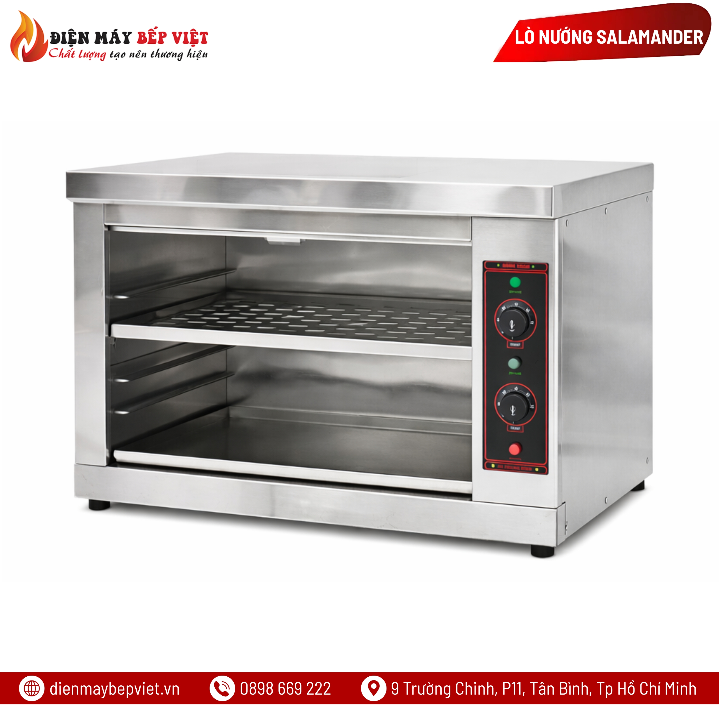 Lò Nướng Salamander Điện AT-937