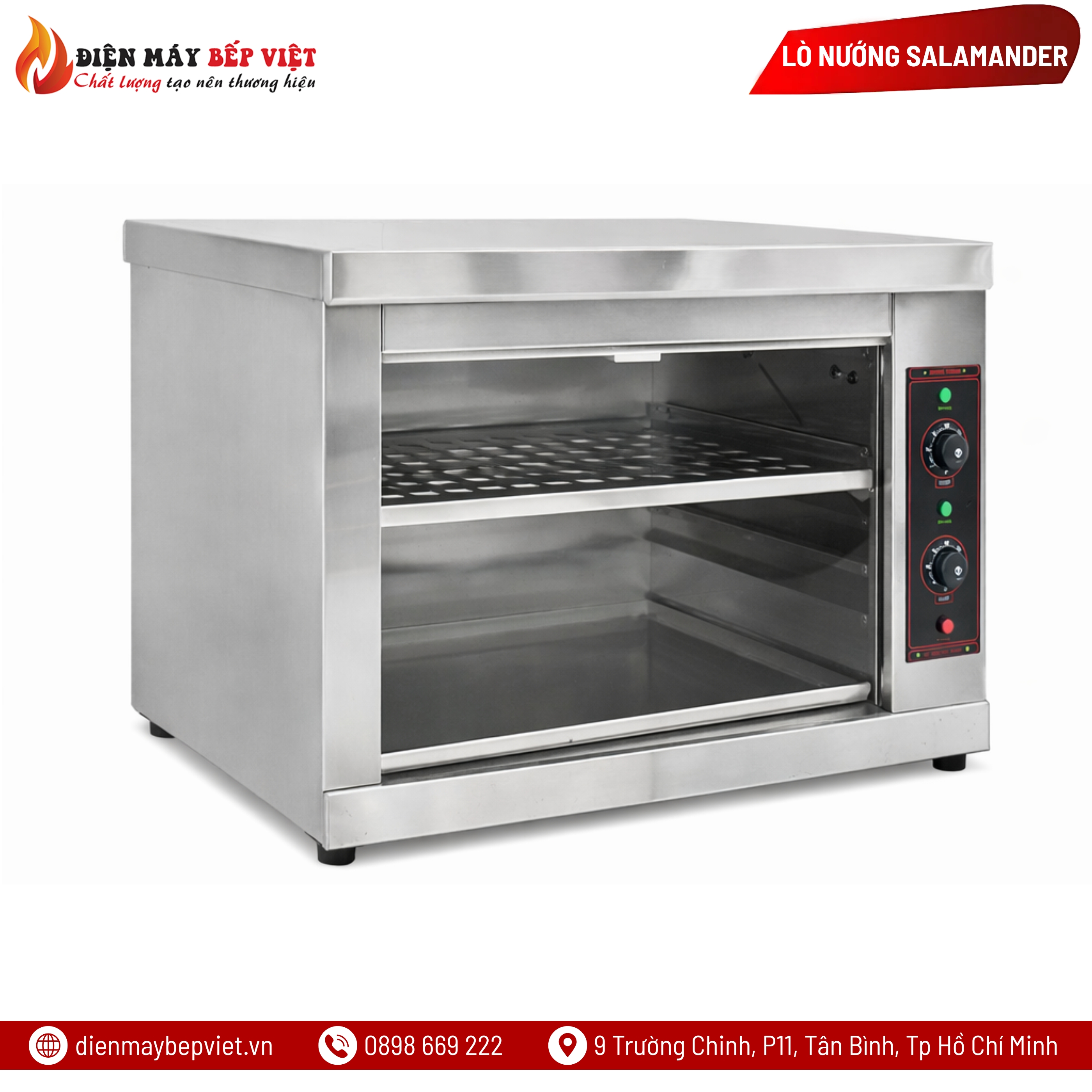 Lò Nướng Salamander Điện AT-937