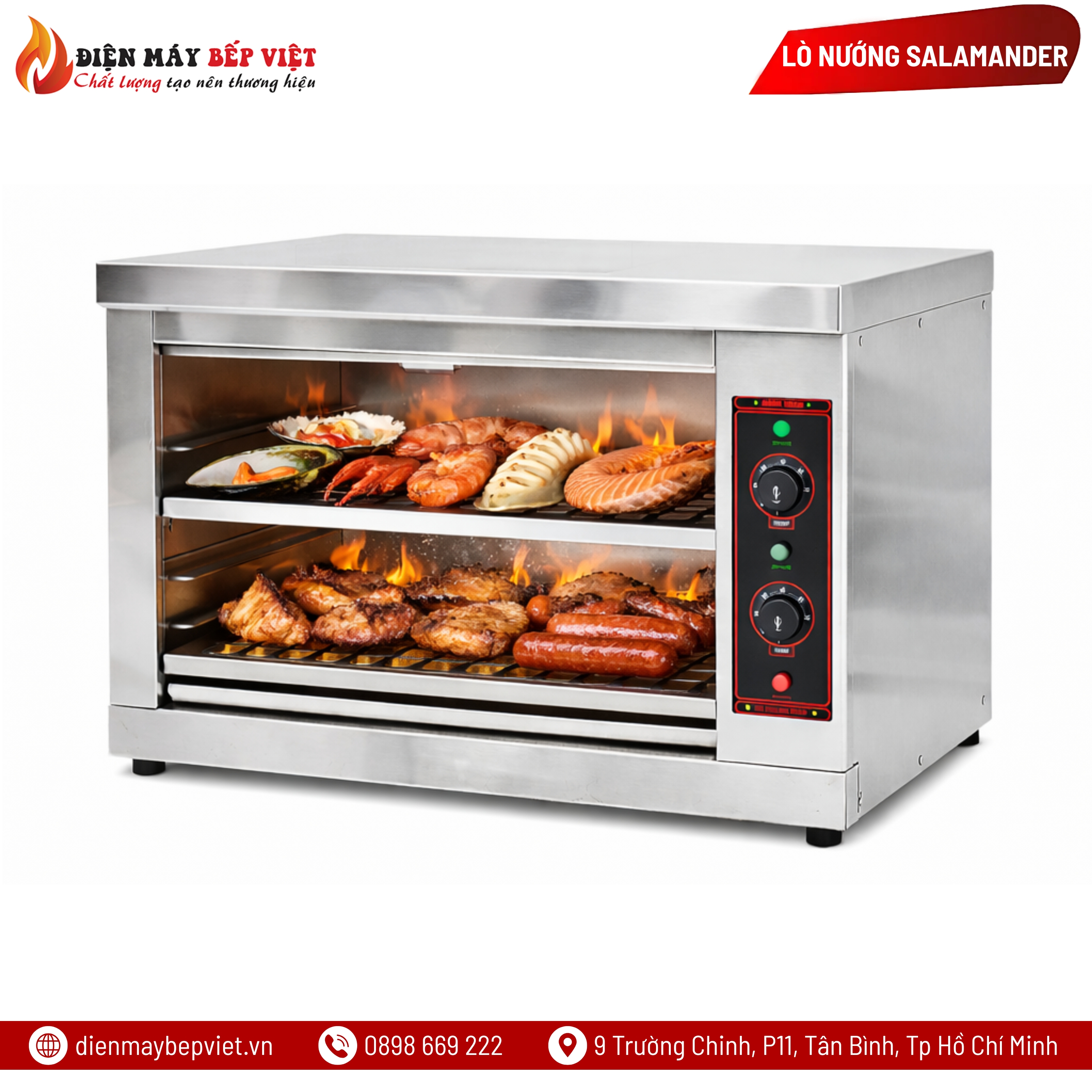 Lò Nướng Salamander Điện AT-937