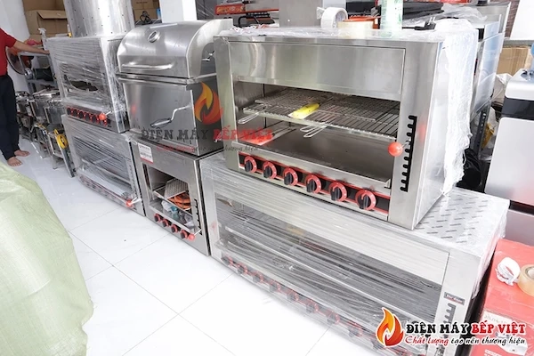 Lò Nướng Salamander Điện Máy Bếp Việt