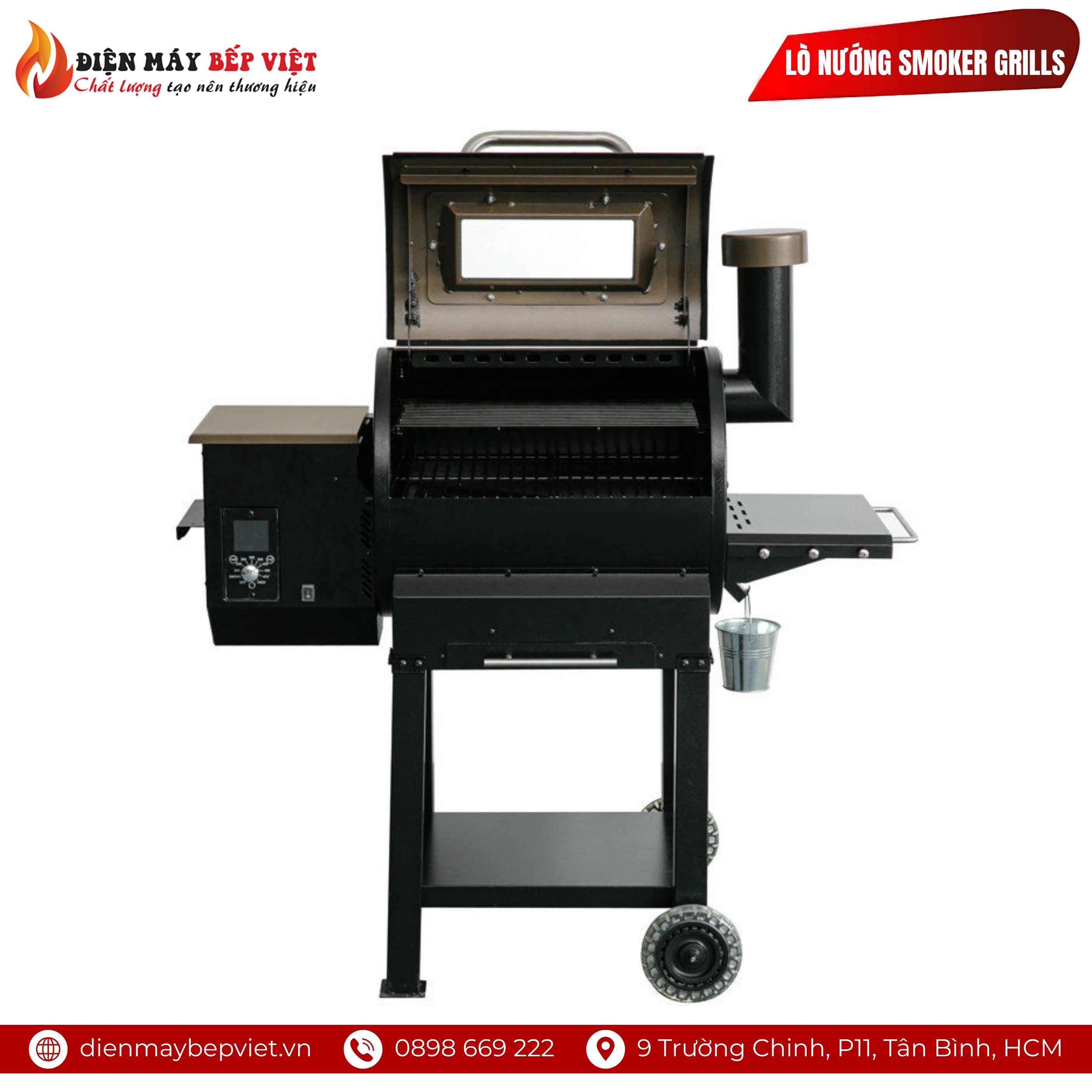 Lò Nướng Smoker Grills