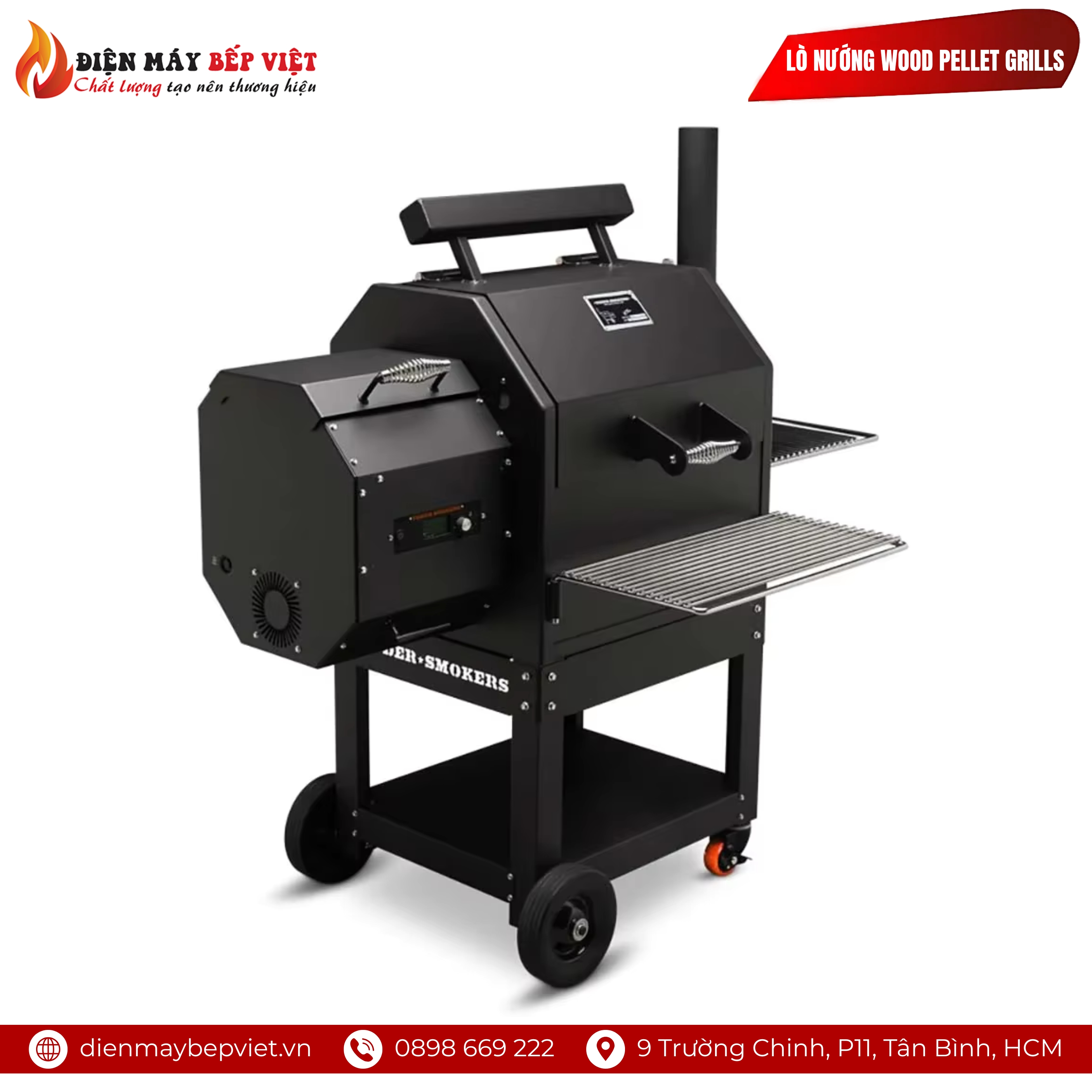 Lò Nướng Wood Pellet Grills