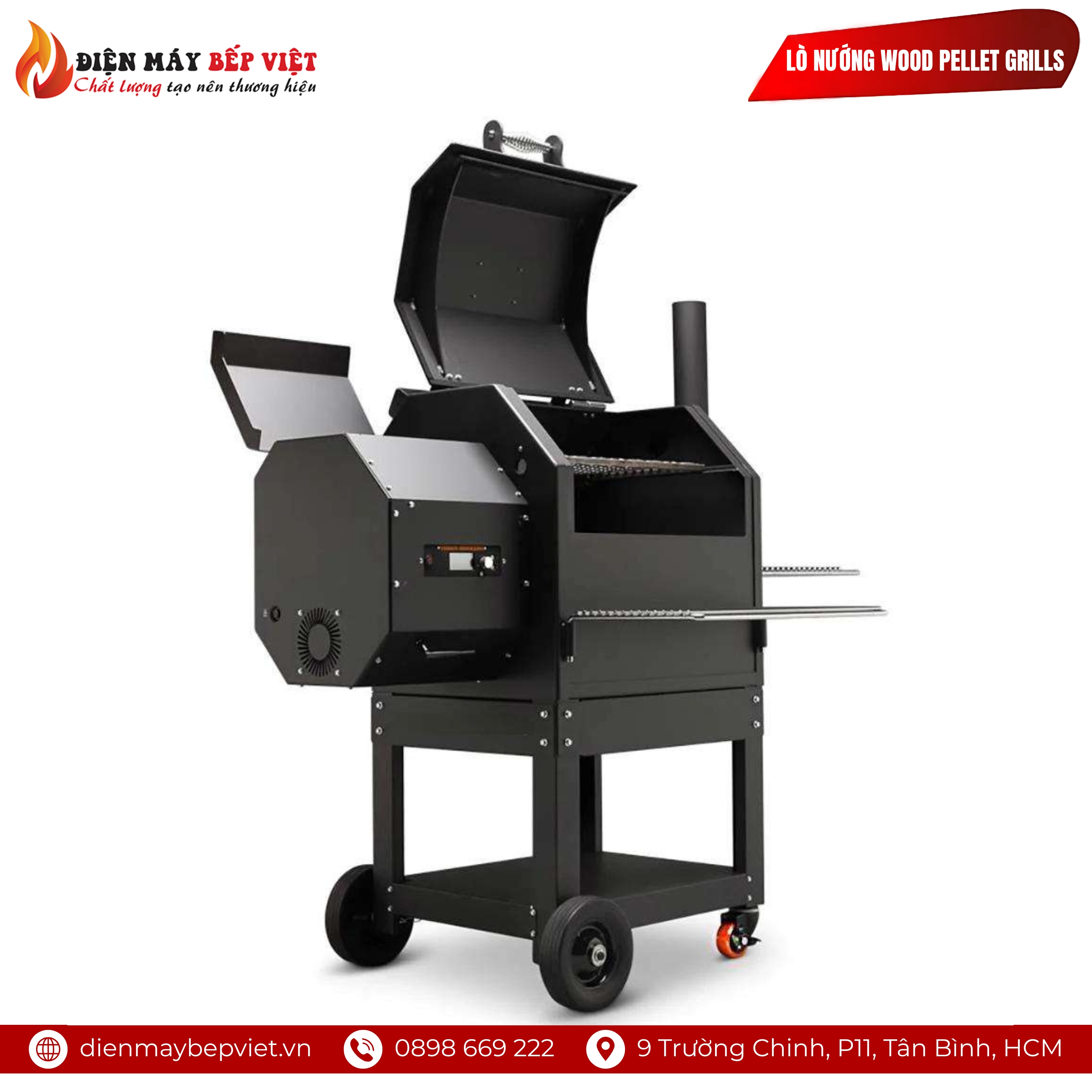Lò Nướng Wood Pellet Grills