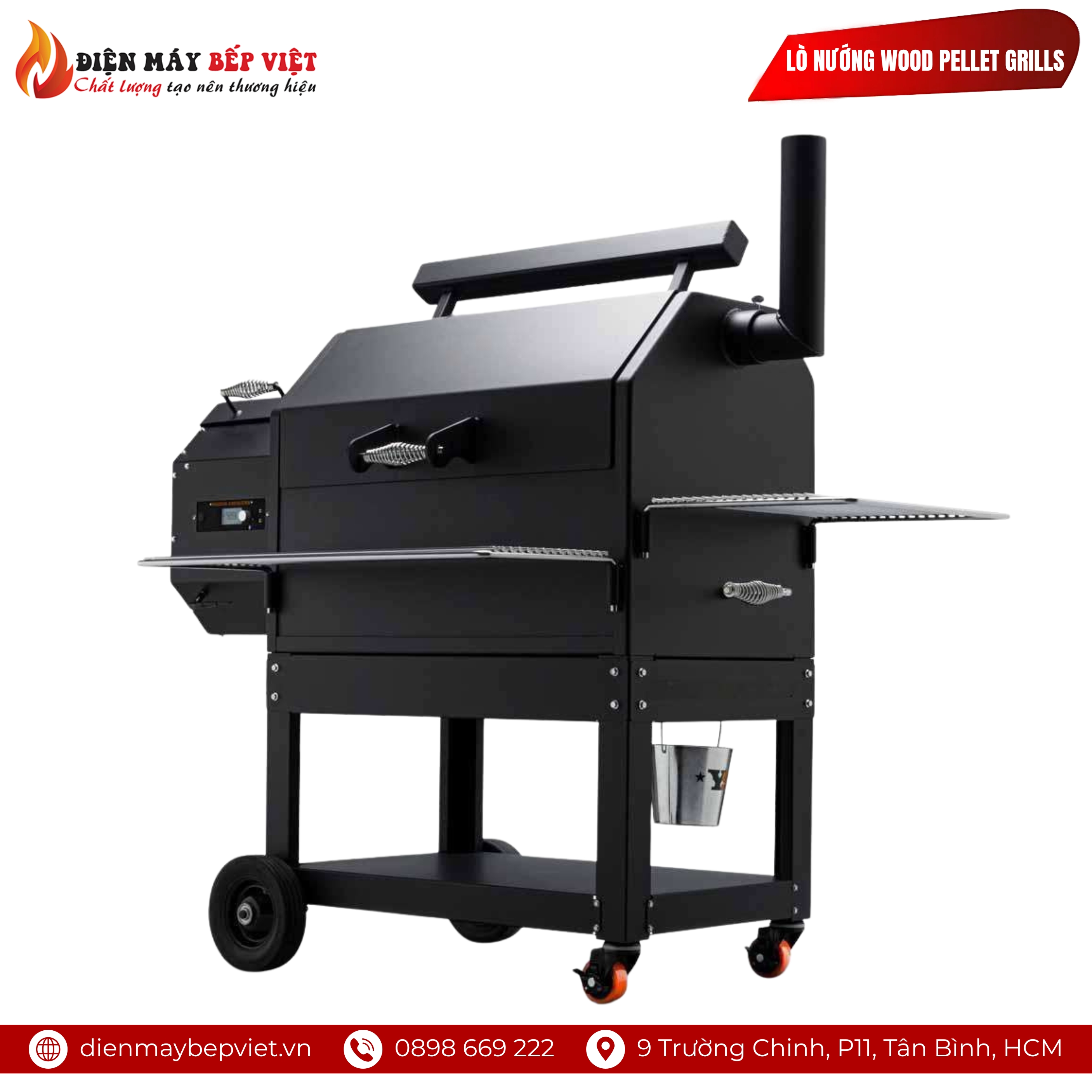 Lò Nướng Wood Pellet Grills