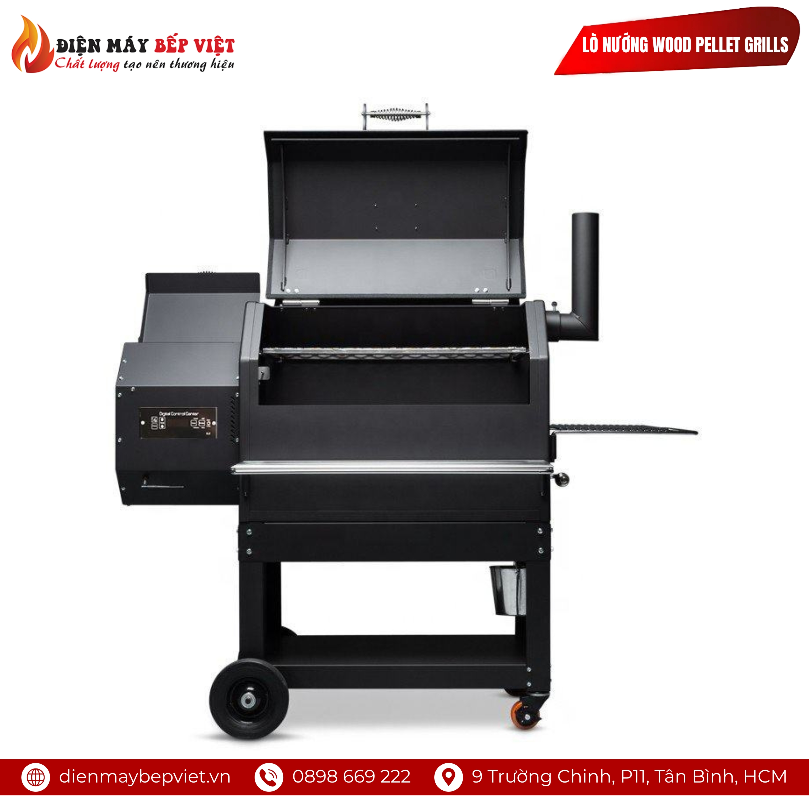 Lò Nướng Wood Pellet Grills
