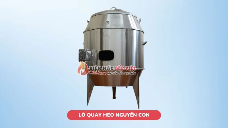 lò quay heo nguyên con chất lượng cao