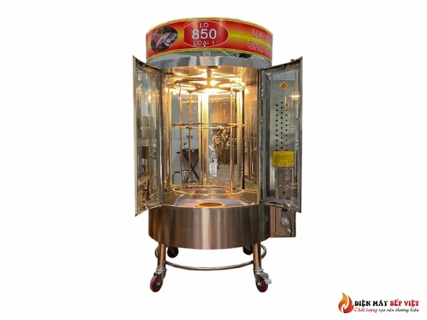 Lò Quay Vịt 850 ( 4 Cánh ) Cao Cấp