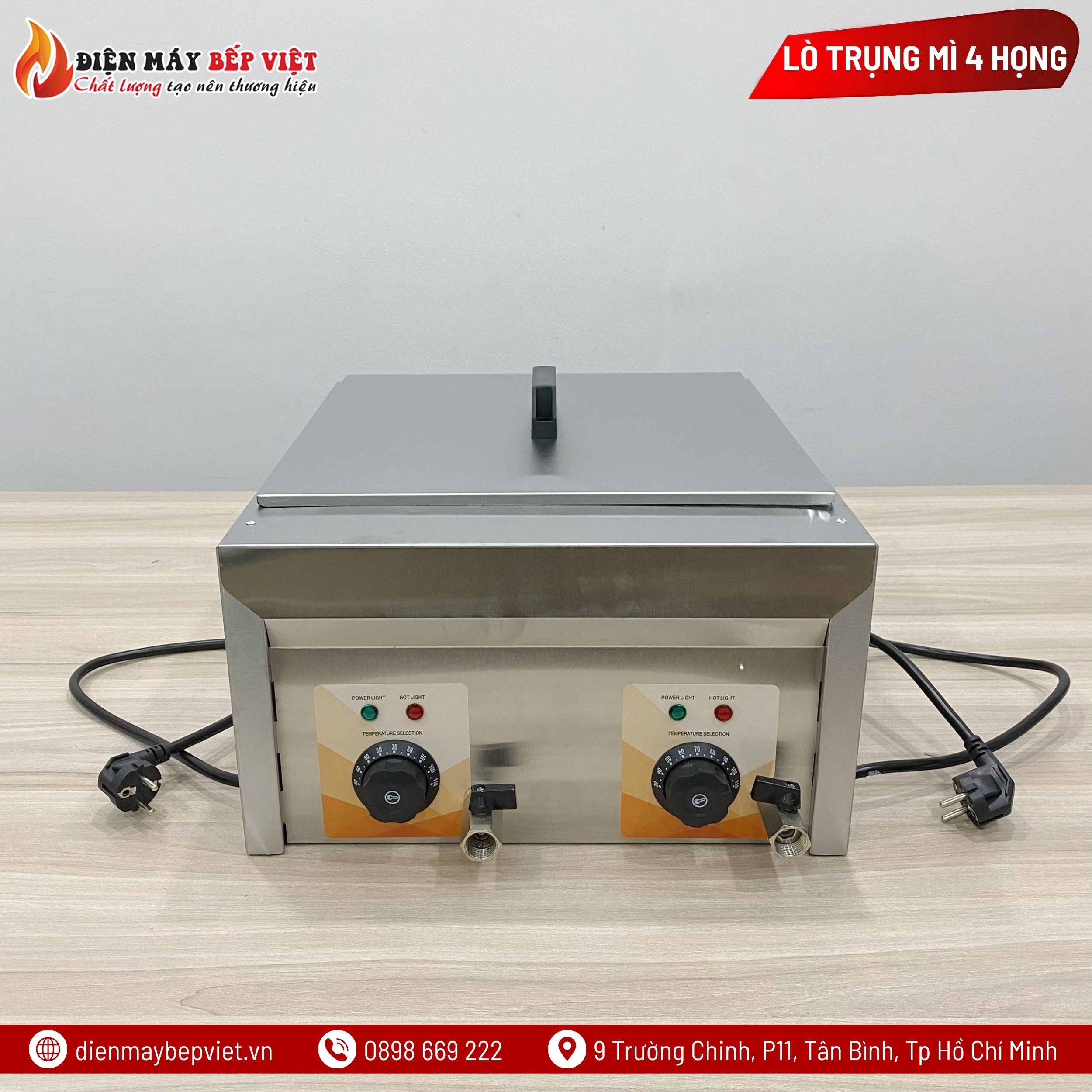 Lò Trụng Mì 4 Họng EPC-4H