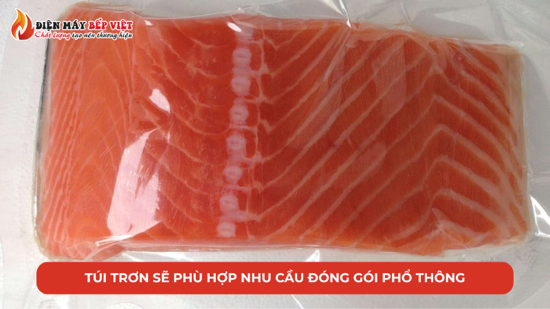 Loại túi hút chân không trơn cho nhu cầu phổ thông