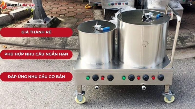 Lợi ích khi mua nồi nấu phở cũ