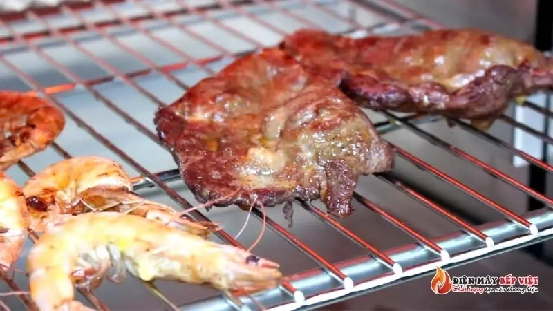 Lợi ích khi sử dụng bếp nướng gas để nướng thịt