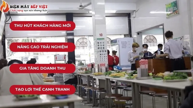 Lợi ích khi thiết kế quán bún phở đẹp mắt