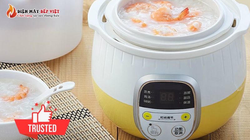 Lựa chọn nồi nấu cháo có dung tích phù hợp