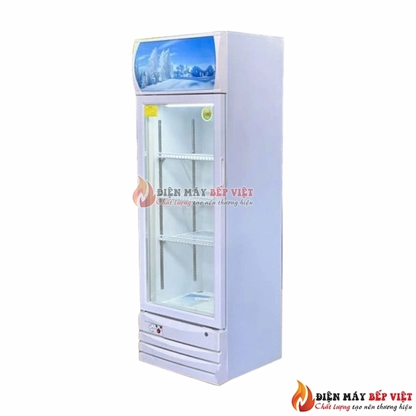 Lưu ý khi sử dụng tủ mát 1 cửa kính 258L