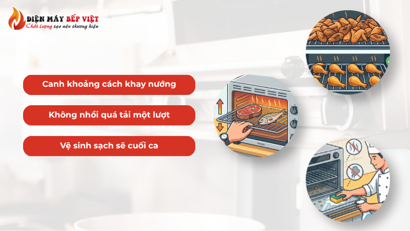 Lưu ý vận hành lò Salamander