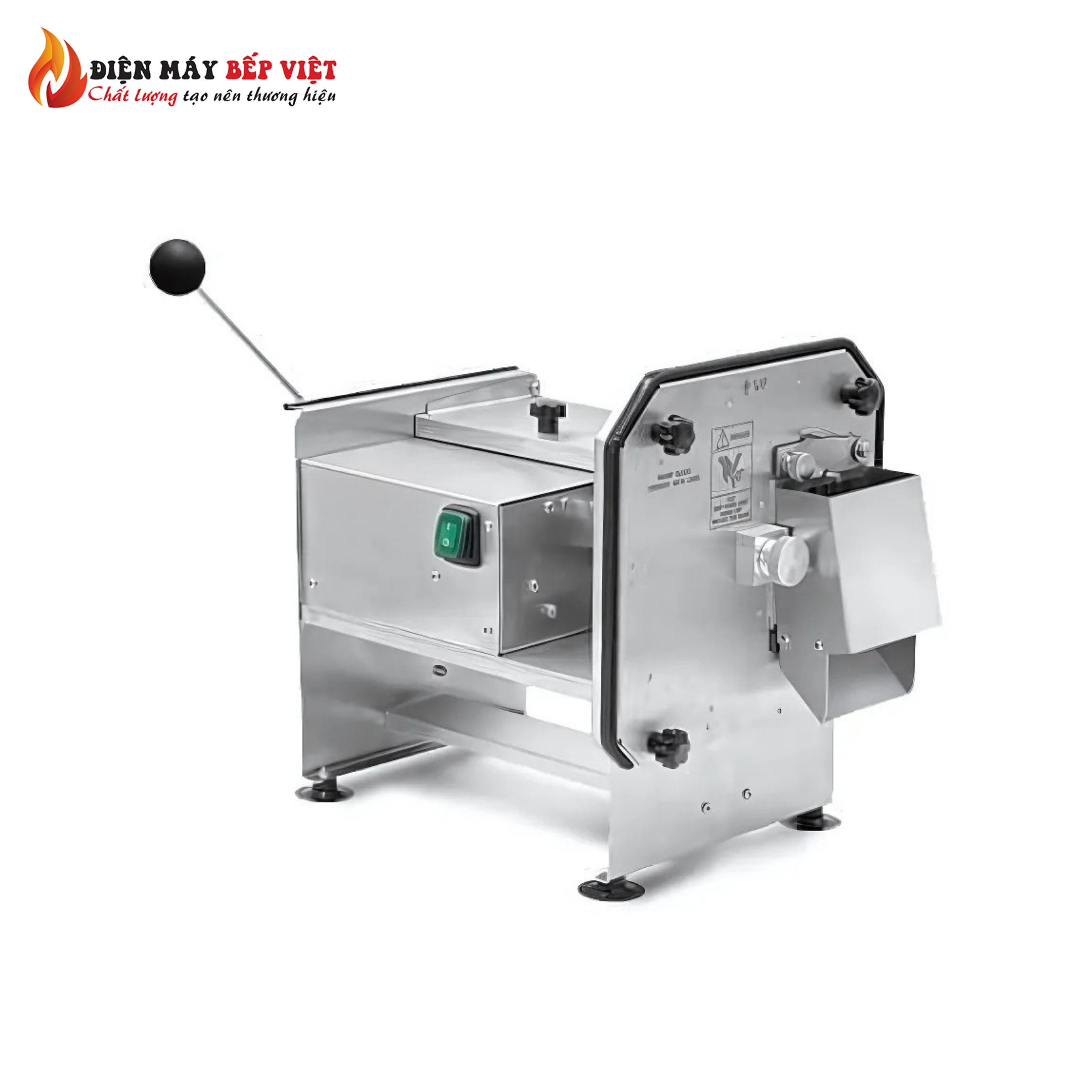 Lý do nên chọn máy thái hạt lựu YC-333 tại Điện Máy Bếp Việt