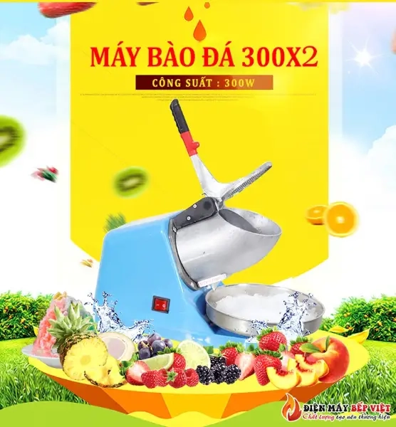 Máy Bào Đá 2 Lưỡi Dao ICE300-2