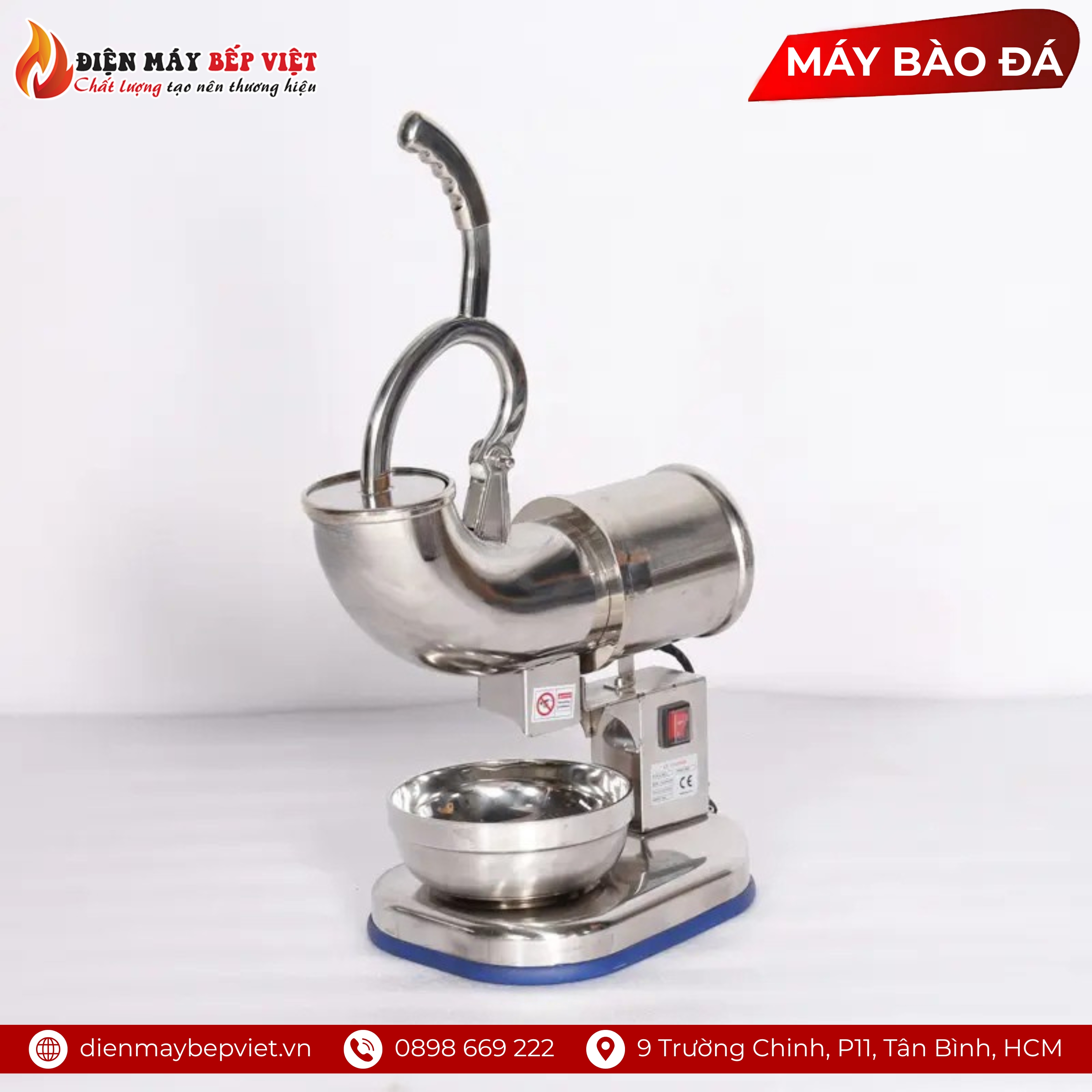 Máy Bào Đá ZY_SB114
