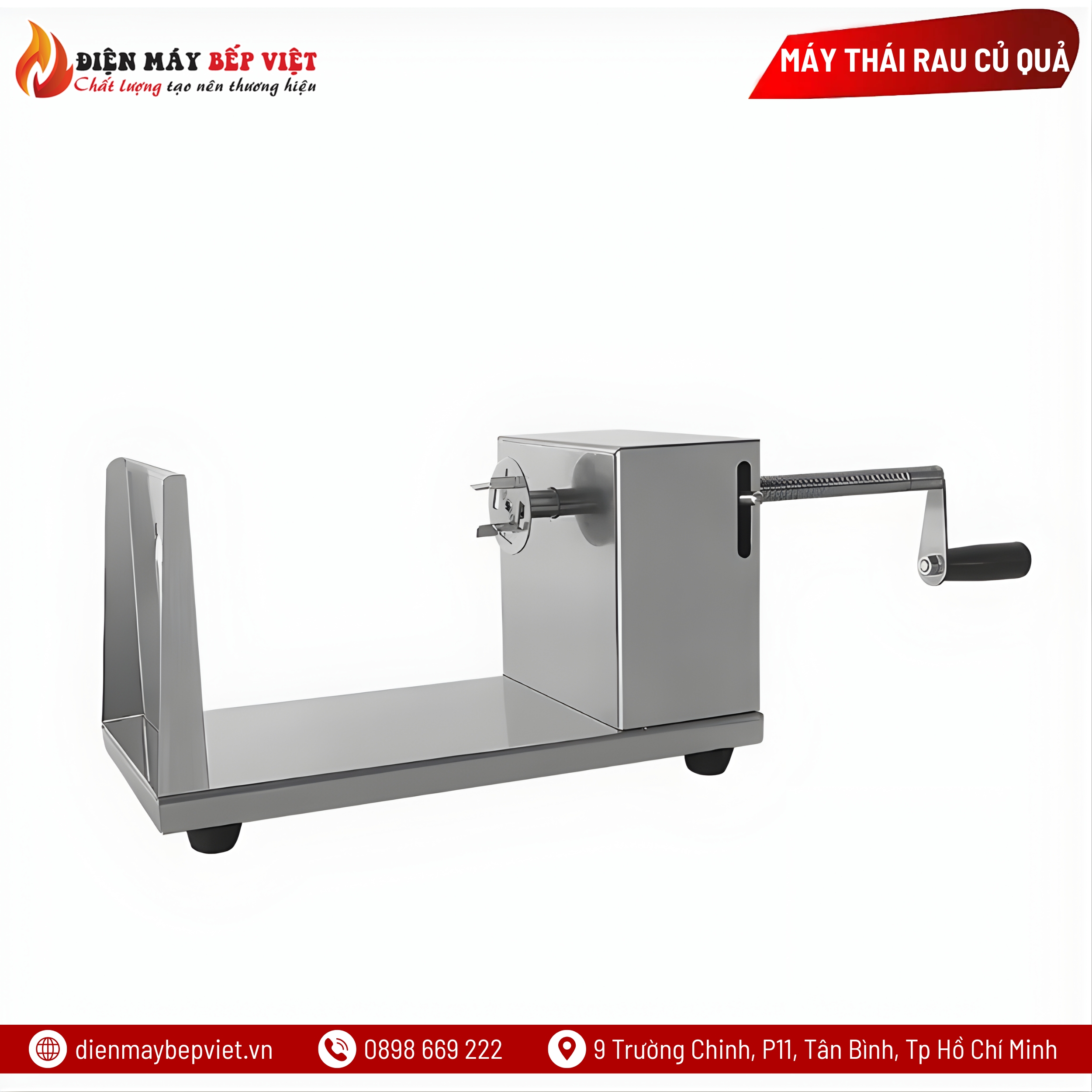 Máy Cắt Khoai Tây Lốc Xoáy