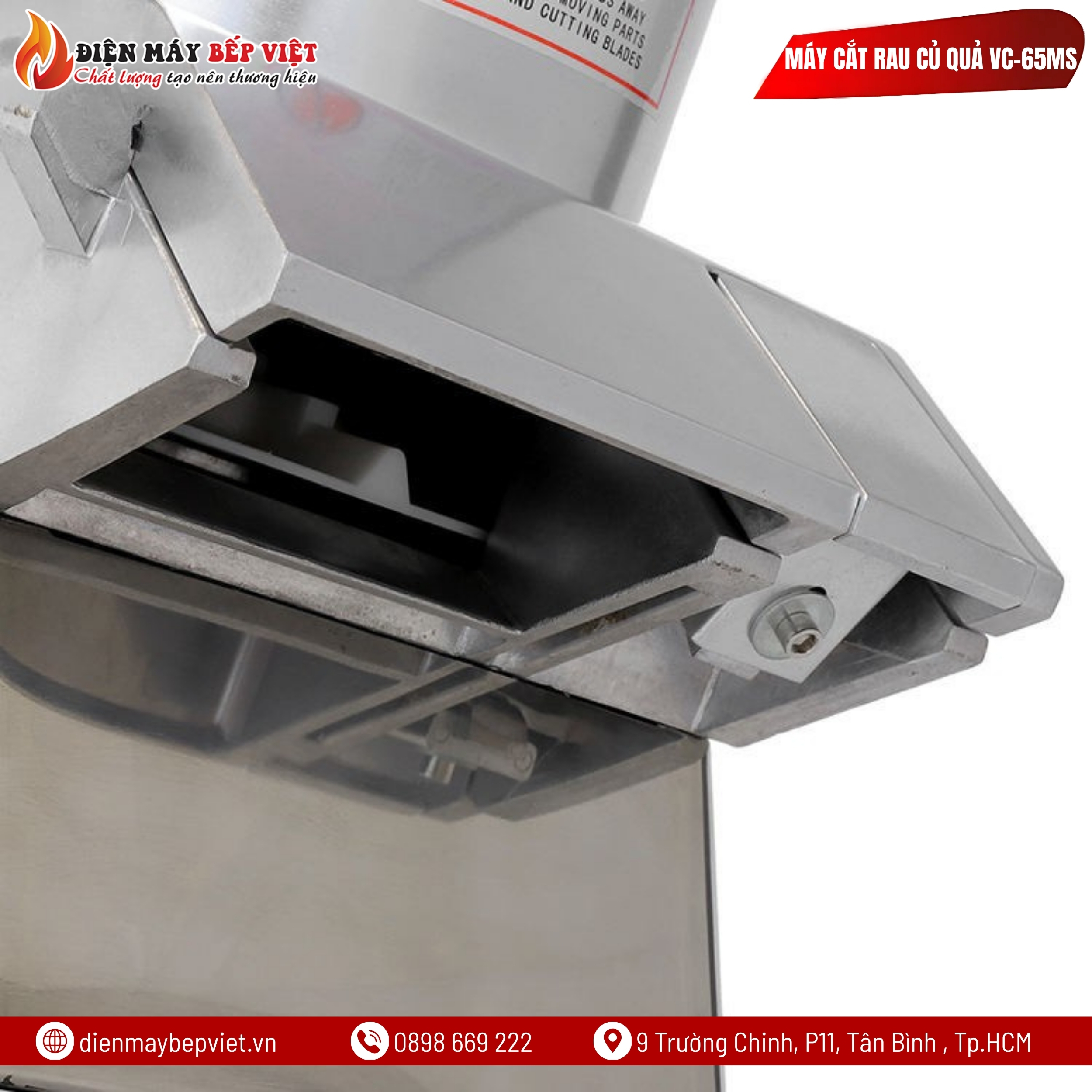 Máy Cắt Rau Củ Quả VC-65MS
